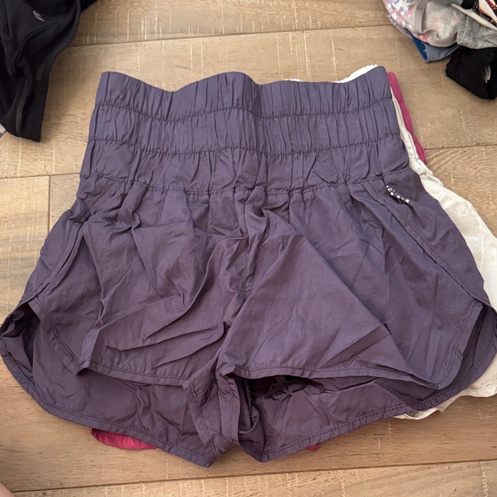 Women's Purple Shorts